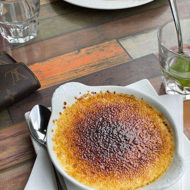 crème brulée  - L'Etoile de Charonne, Paris