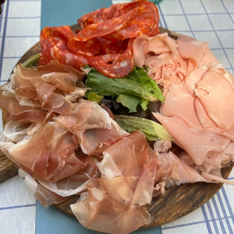 TAGLIERE DI SALUMI  (piccolo) - Rusidda, Paris