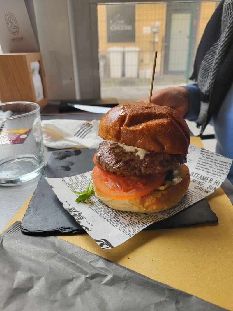 Cheburger di Cherubini dal 1966, Rome