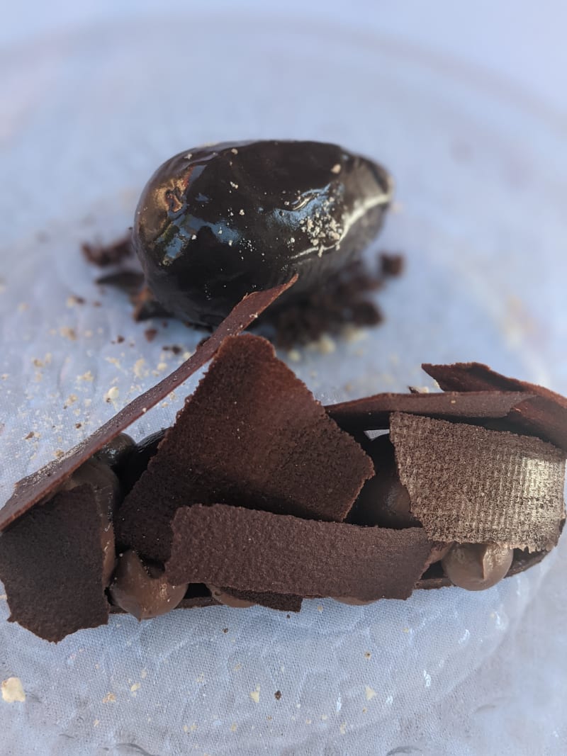 Dessert Chocolat - Gingembre - De la Cuisine au Jardin