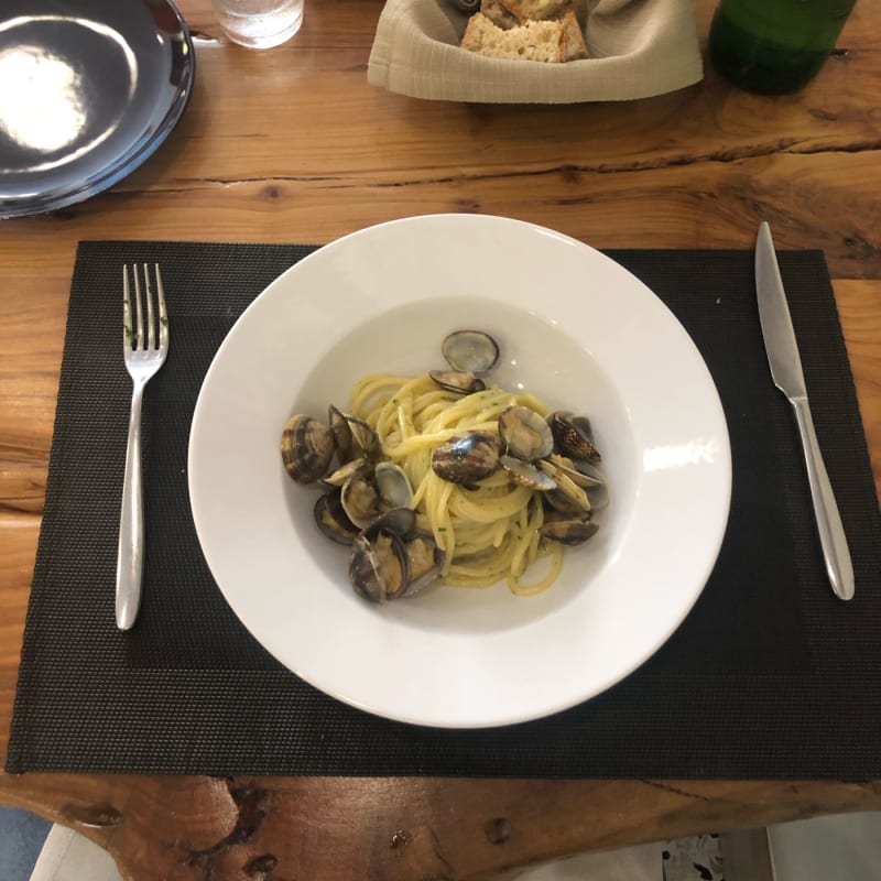 Spaghetti alle vongole veraci  - Re Baldovino, Battipaglia