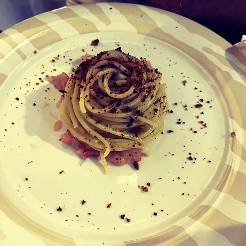 Spaghetto alla tartare  - Re Baldovino, Battipaglia