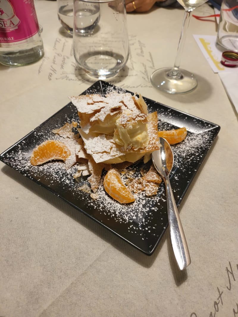 Dolce - Osteria le Chiocciole, Genoa