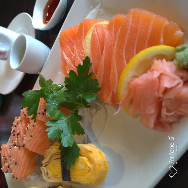 Sushi et sashimi - Kintaro, Vincennes