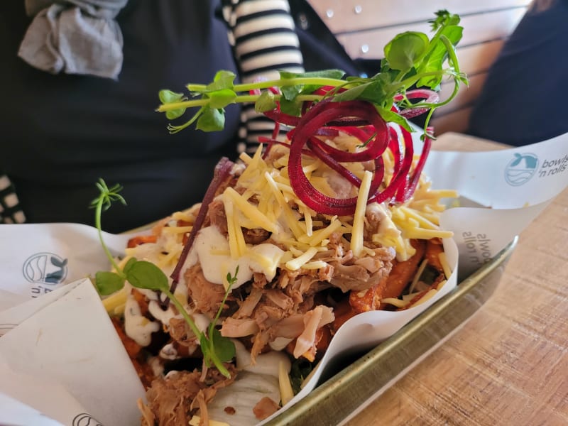 Bowls 'n Rolls in Leeuwarden Menu, openingstijden, prijzen, adres van restaurant en reserveren