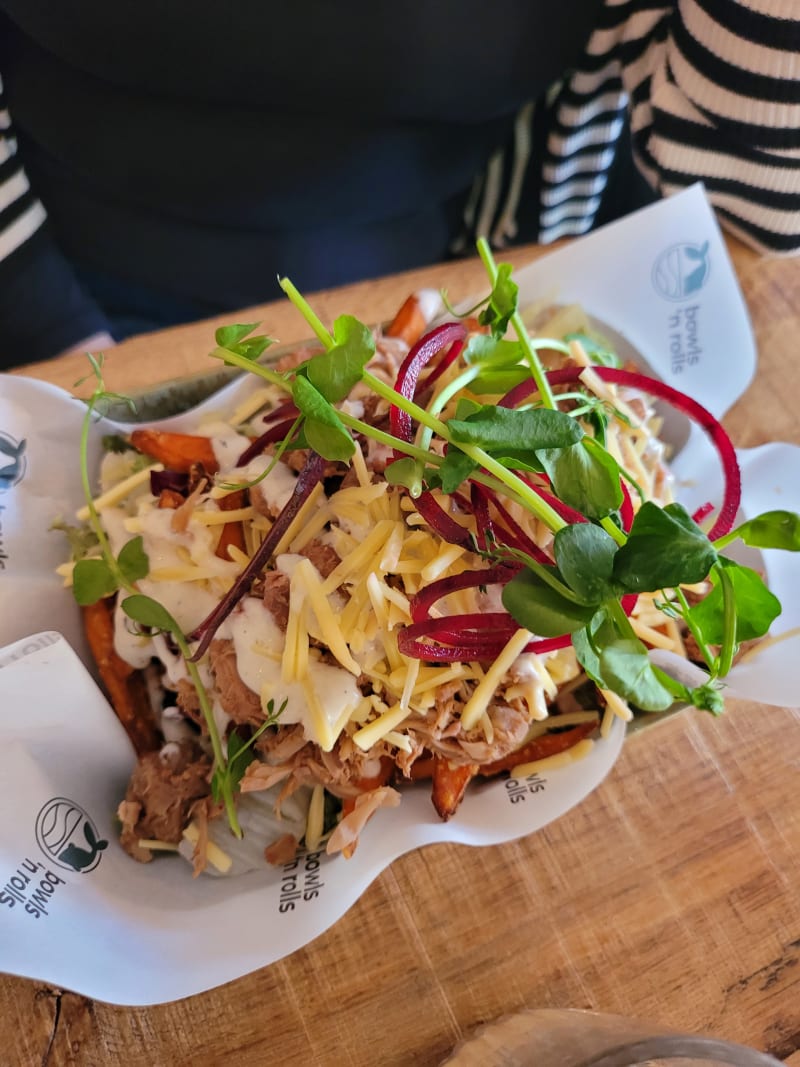 Bowls 'n Rolls in Leeuwarden Menu, openingstijden, prijzen, adres van