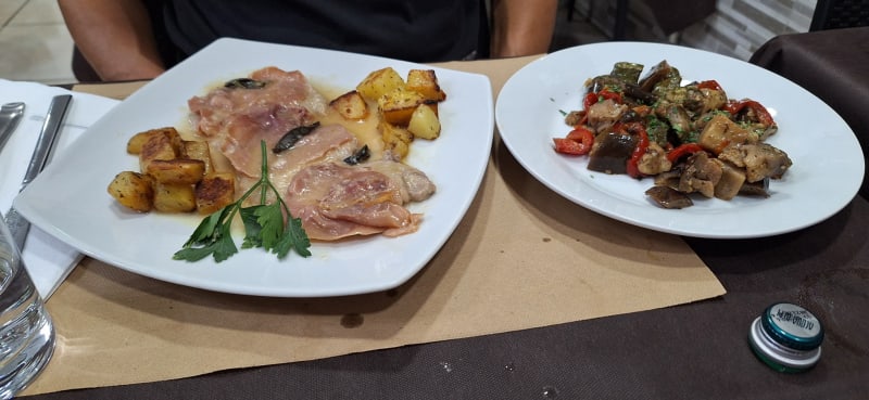 Trattoria Degli Angeli, Rome