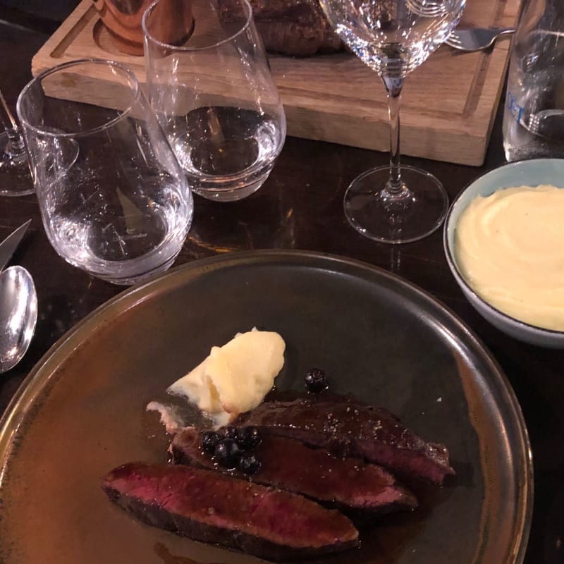 Beef - BISTROT MARLOE PARIS, Paris