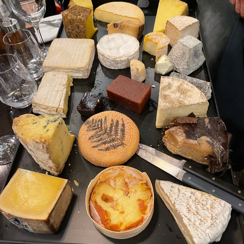 Cheese Platter - BISTROT MARLOE PARIS, Paris