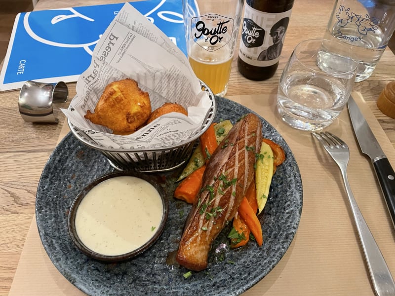 La Table des Anges, Paris