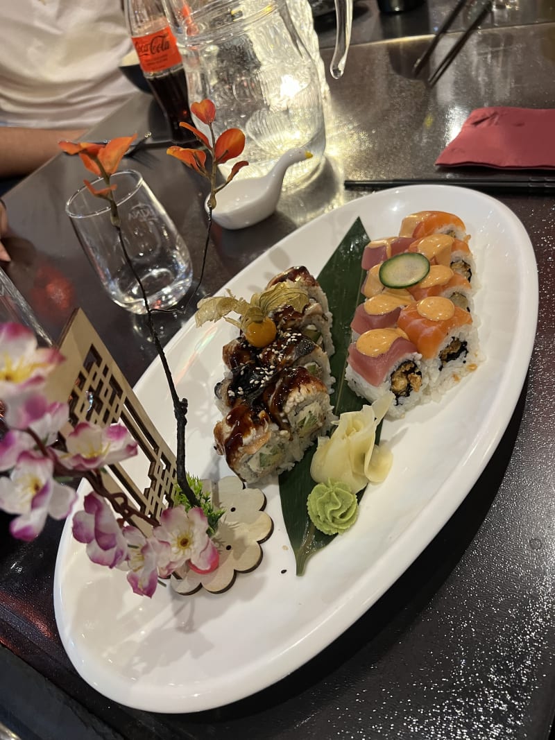 Chisana sushi, Vevey