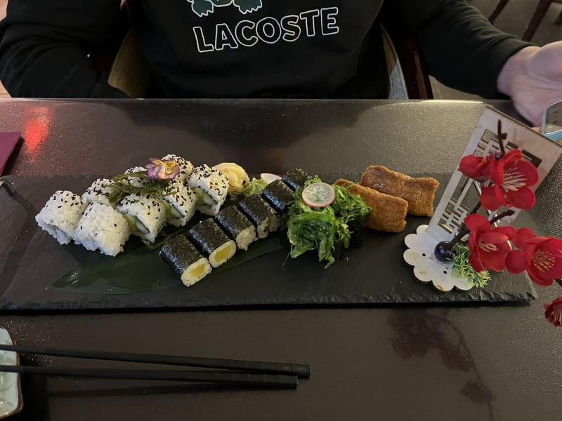 Chisana sushi, Vevey