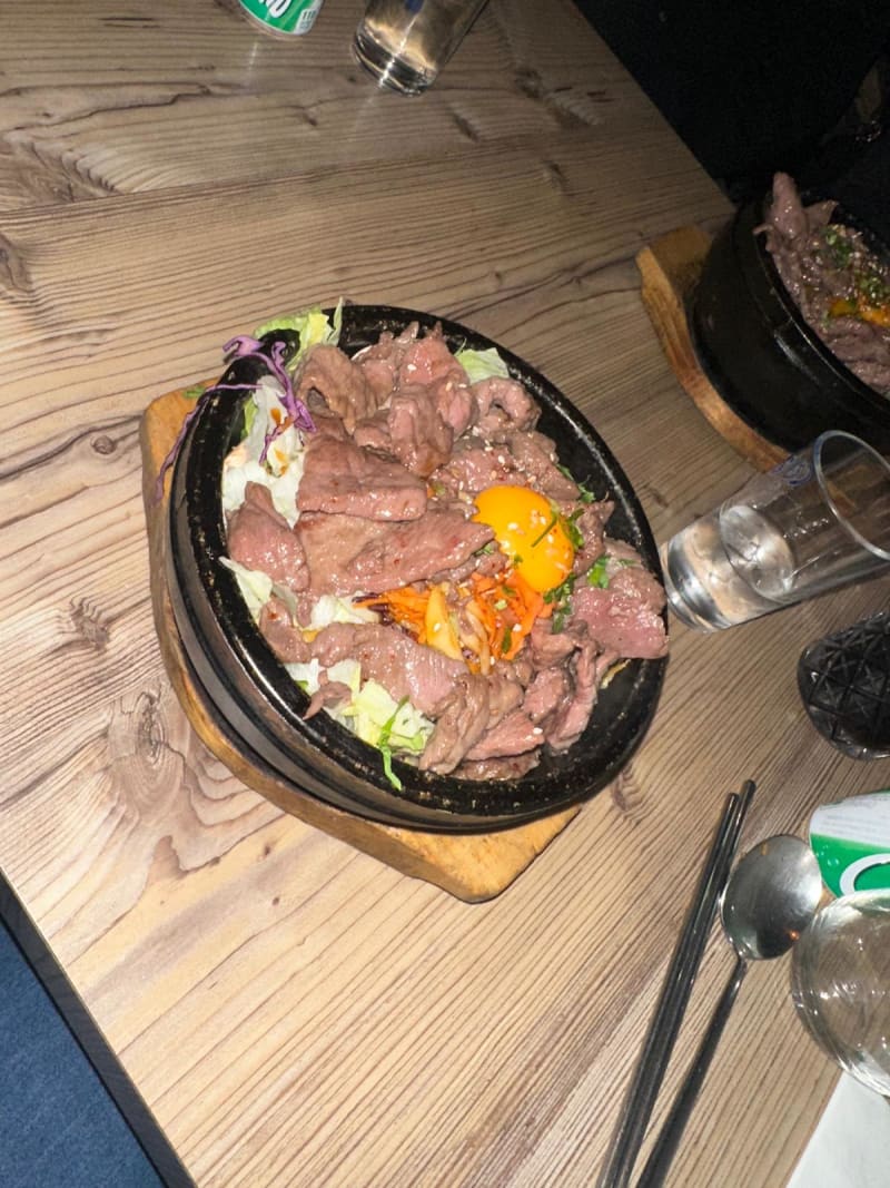 KBG Korean Barbecue Grill, Paris