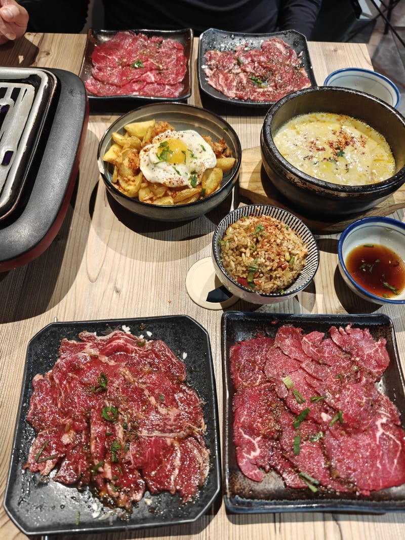 KBG Korean Barbecue Grill, Paris