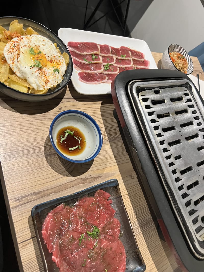 KBG Korean Barbecue Grill, Paris