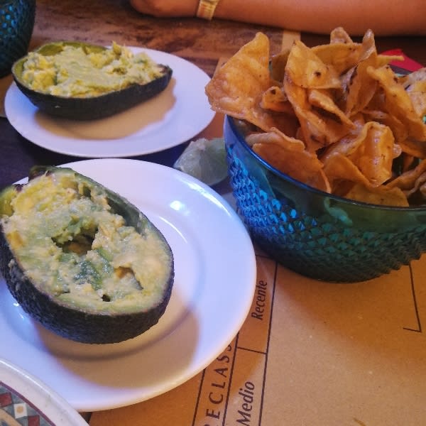 nachos guacamole - El Pueblo, Rome