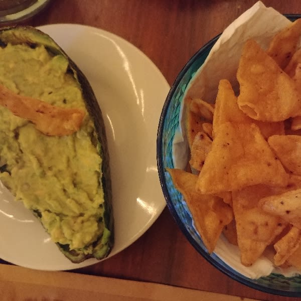 Nachos home made e guacamole - El Pueblo, Rome