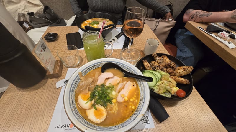 Japanos Ramen Bar, Paris