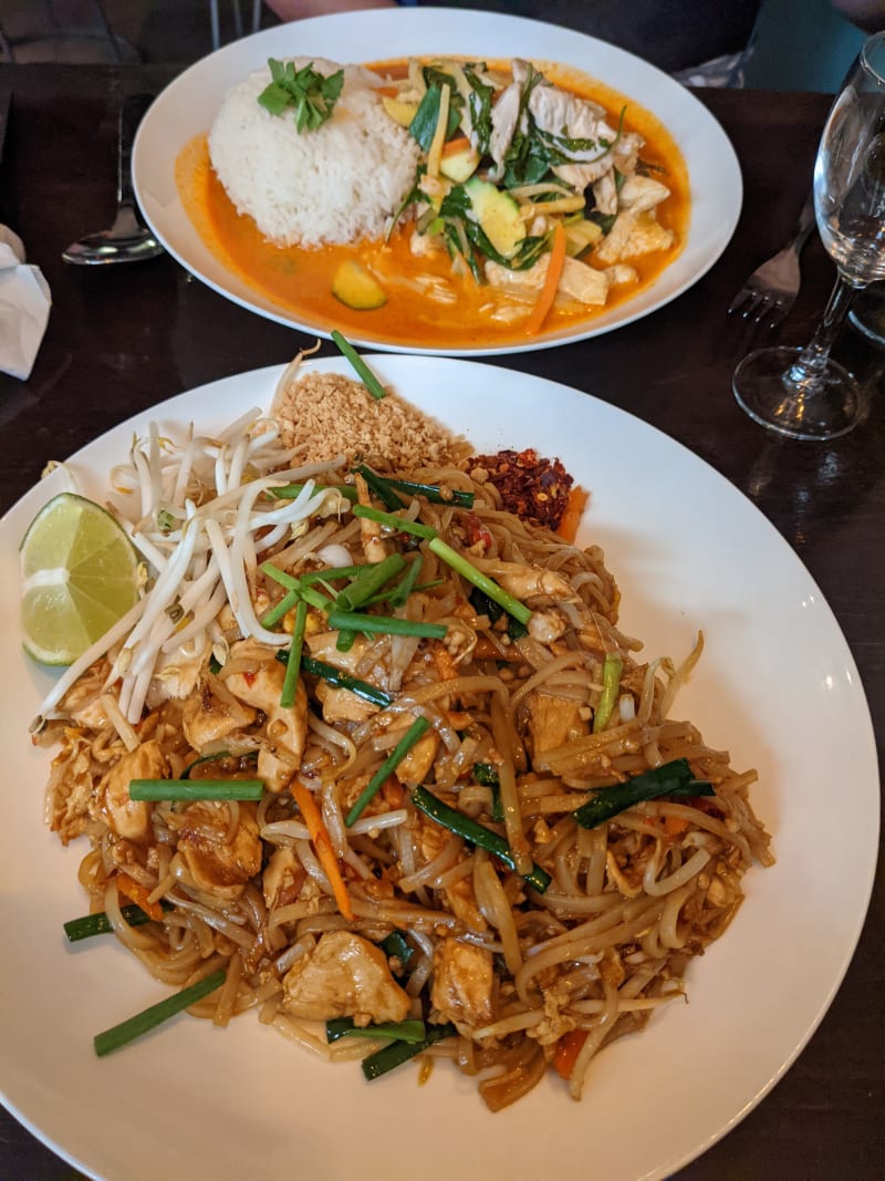 Pad Thai poulet - Le Chef Thaï, Paris