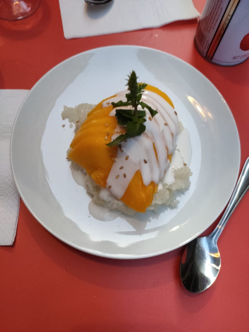 Riz Gluant Et Mangue - Le Chef Thaï, Paris