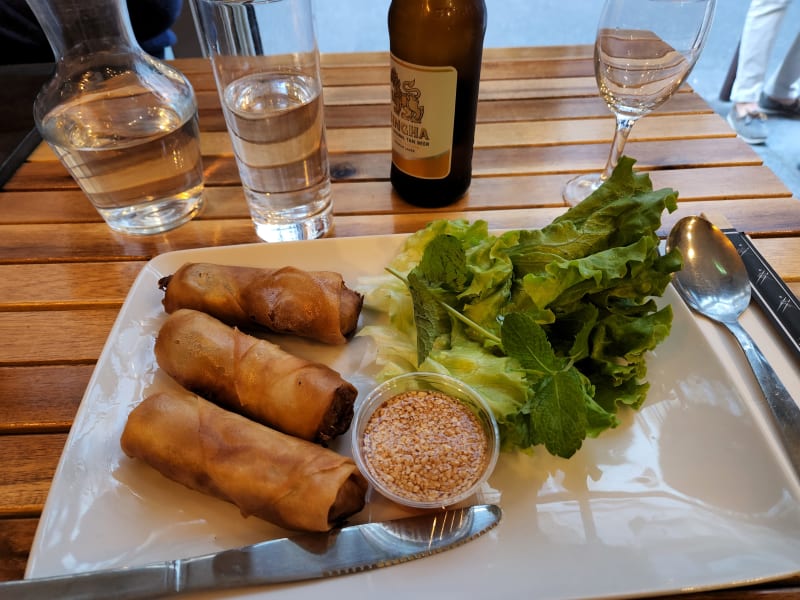 Le Chef Thaï, Paris