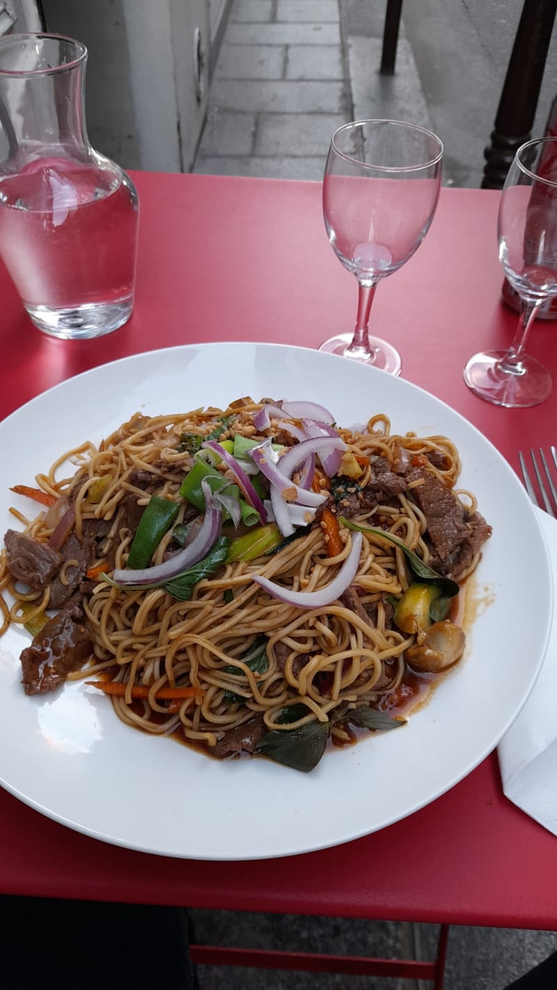 Mama Noodle au boeuf - Le Chef Thaï, Paris