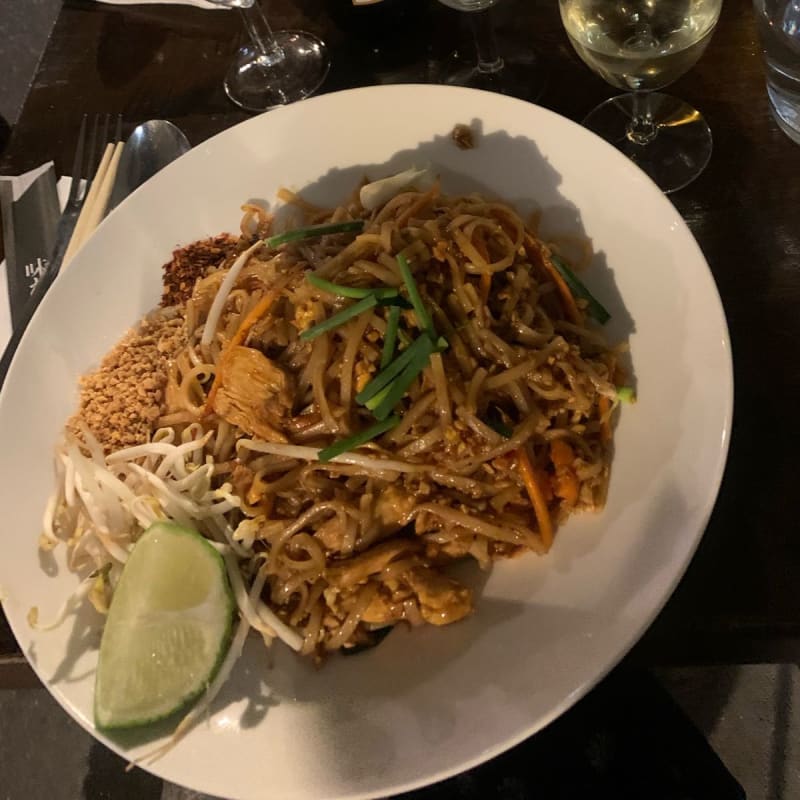 Pad thai poulet - Le Chef Thaï, Paris