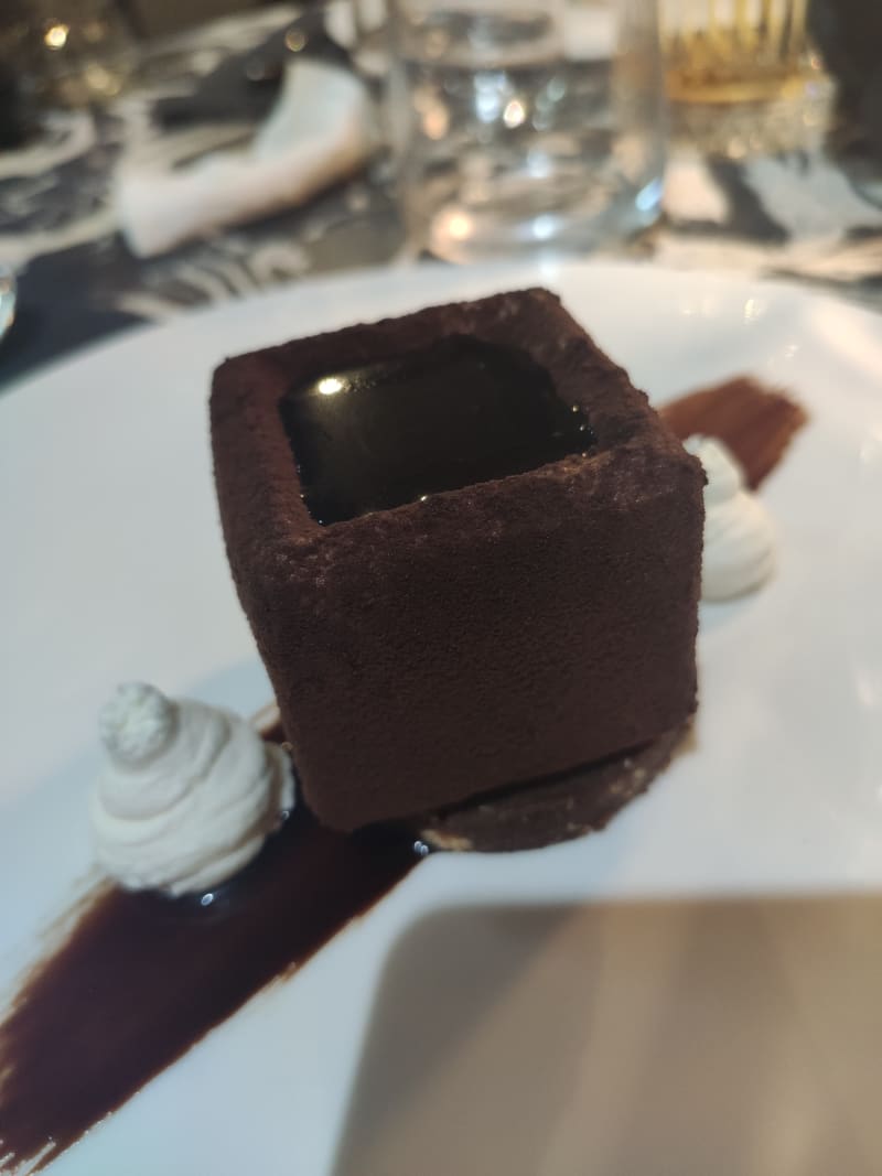 Belgian Chocolate Mousse  - Mezcla, Bari