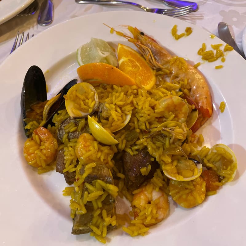 Restaurante La Paella in Funchal Restaurant Reviews, Menu and Prices TheFork