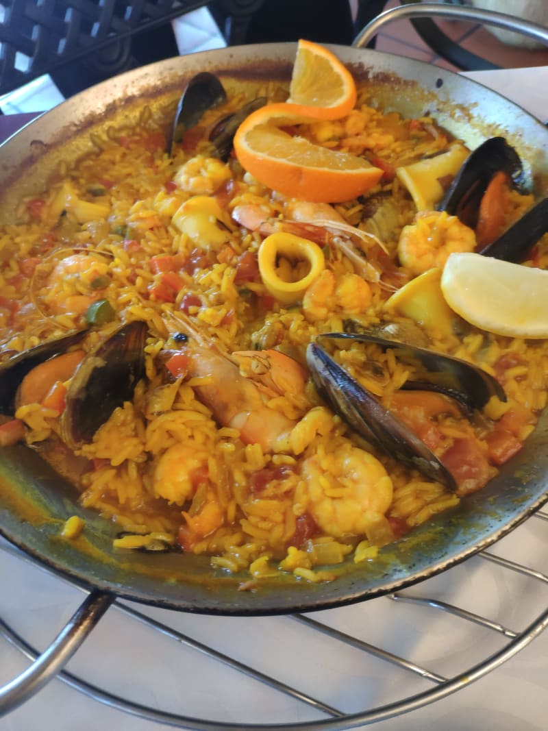Restaurant Restaurante La Paella à Funchal Menu, avis, prix et réservation TheFork