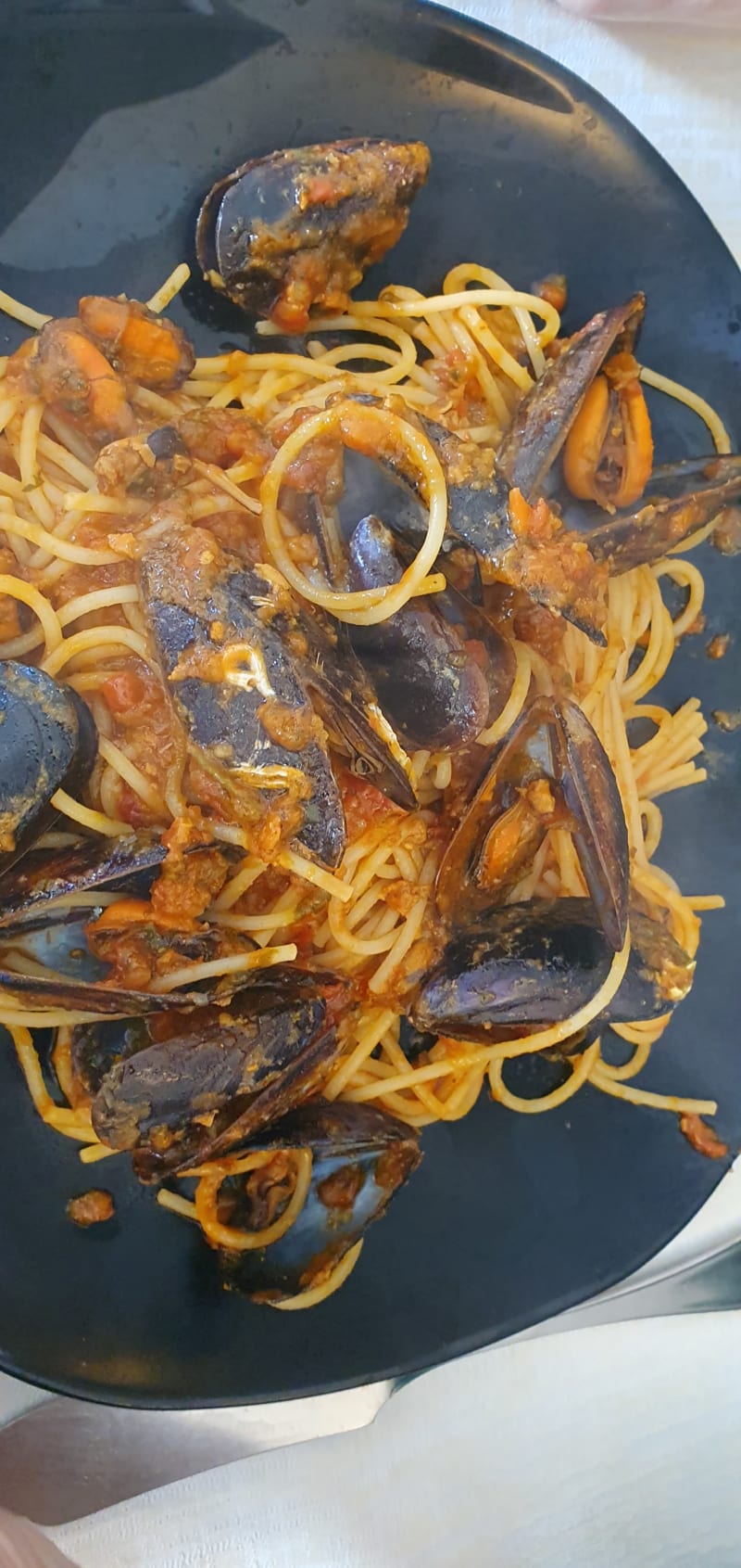 Spaghetti alle cozze della nonna - Stralunà