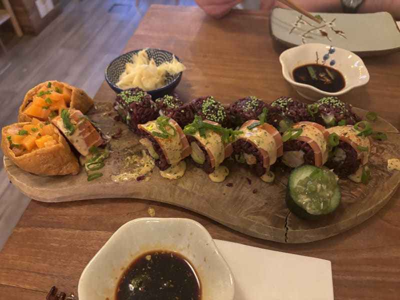 Vegan Sushi Bar - Kinkerstraat, Amsterdam