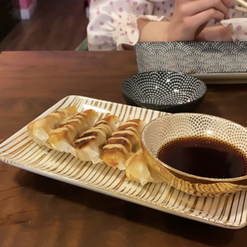 Gyoza - Vegan Sushi Bar - Kinkerstraat, Amsterdam