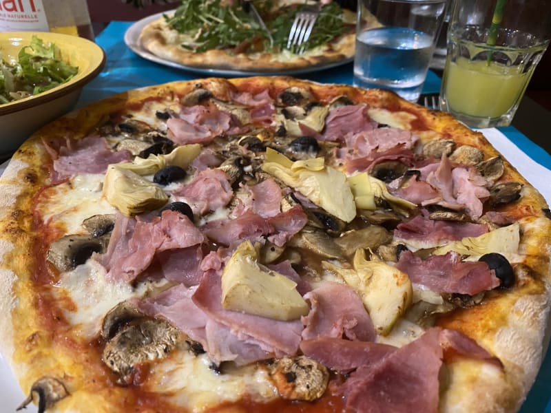 Mezza Luna - Pizzeria Artisanale, Paris