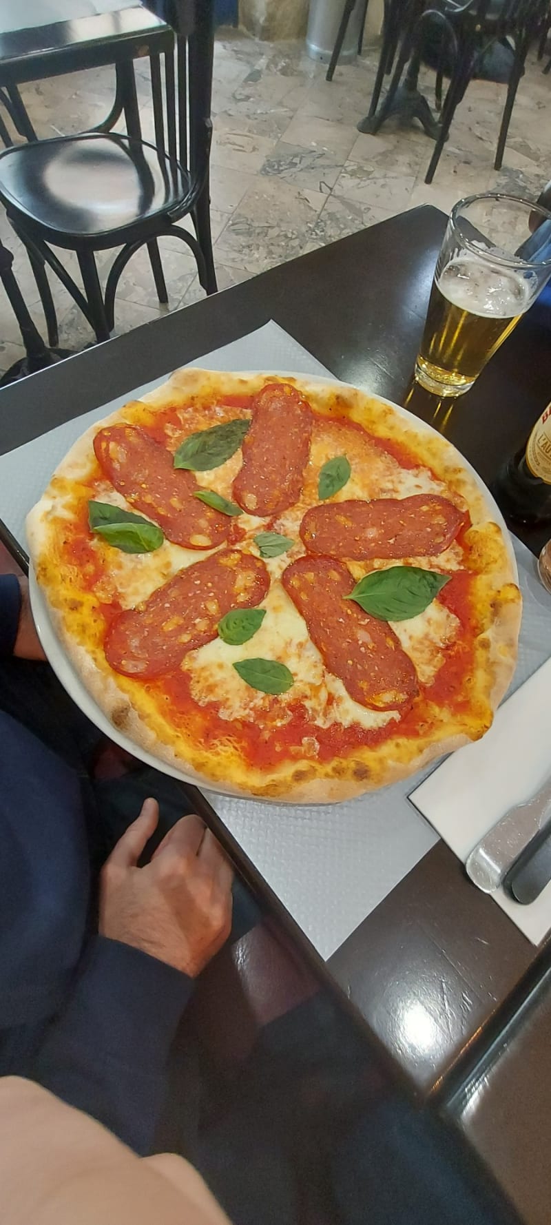 Mezza Luna - Pizzeria Artisanale, Paris