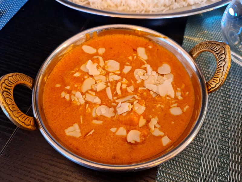 Poulet Shaki Korma - Hunza, Franconville