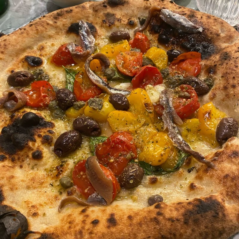 Pizza  - Ci Sta Brera, Milano