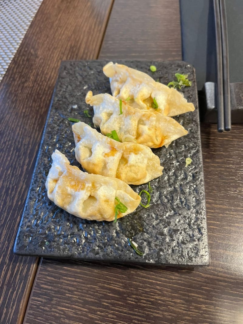 Gyozas tori - Watashi - Sushi & Teppanyaki, Lisbon