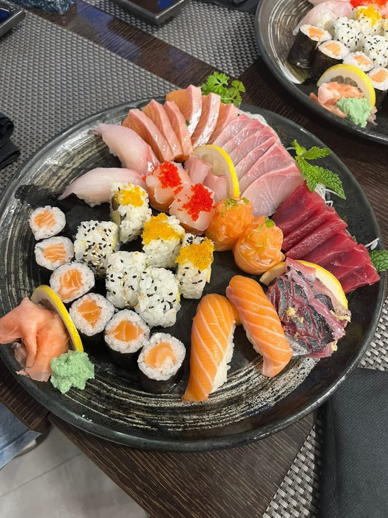 Sushi & sashimi set 40 - Watashi - Sushi & Teppanyaki, Lisbon