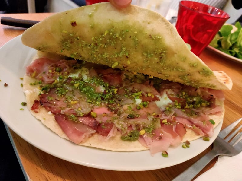 Piadineria 14.07, Paris