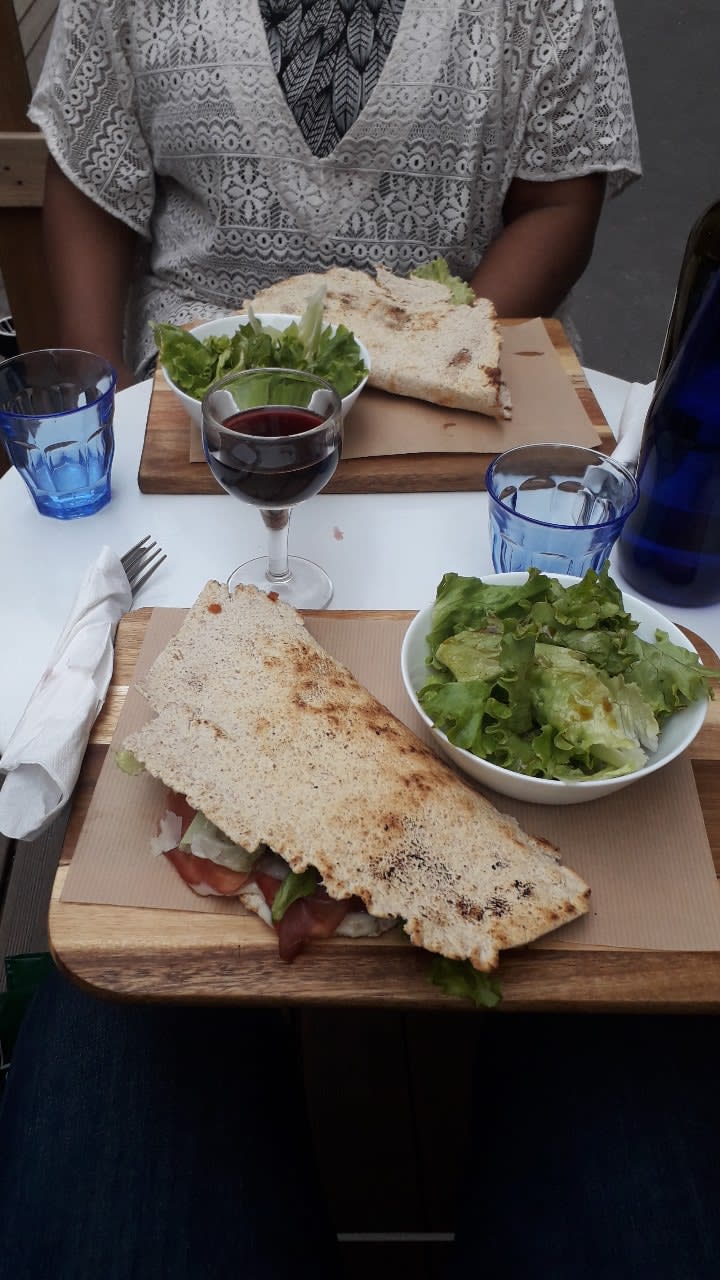 Piadines Bresaola - Piadineria 14.07, Paris