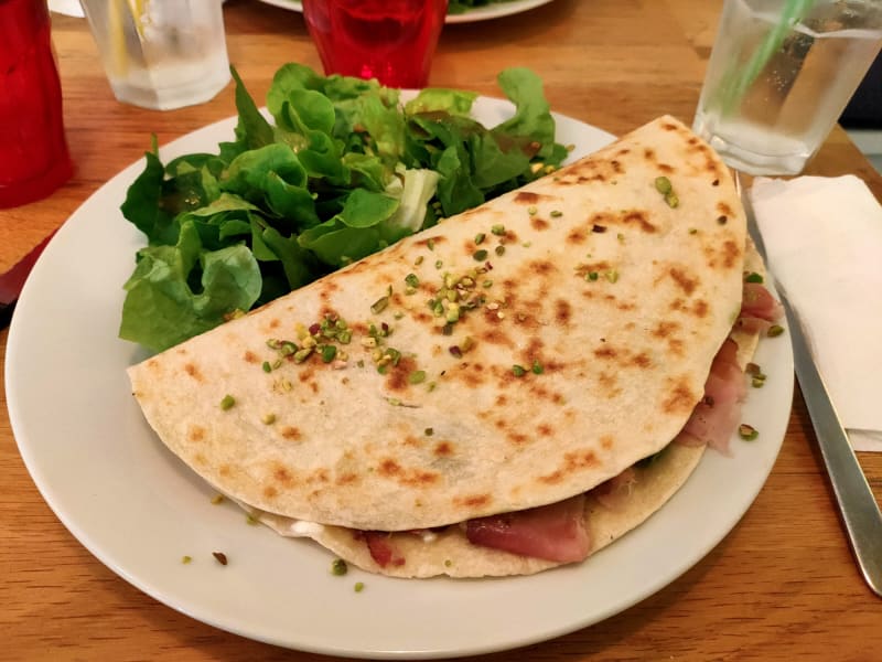 Piadineria 14.07, Paris