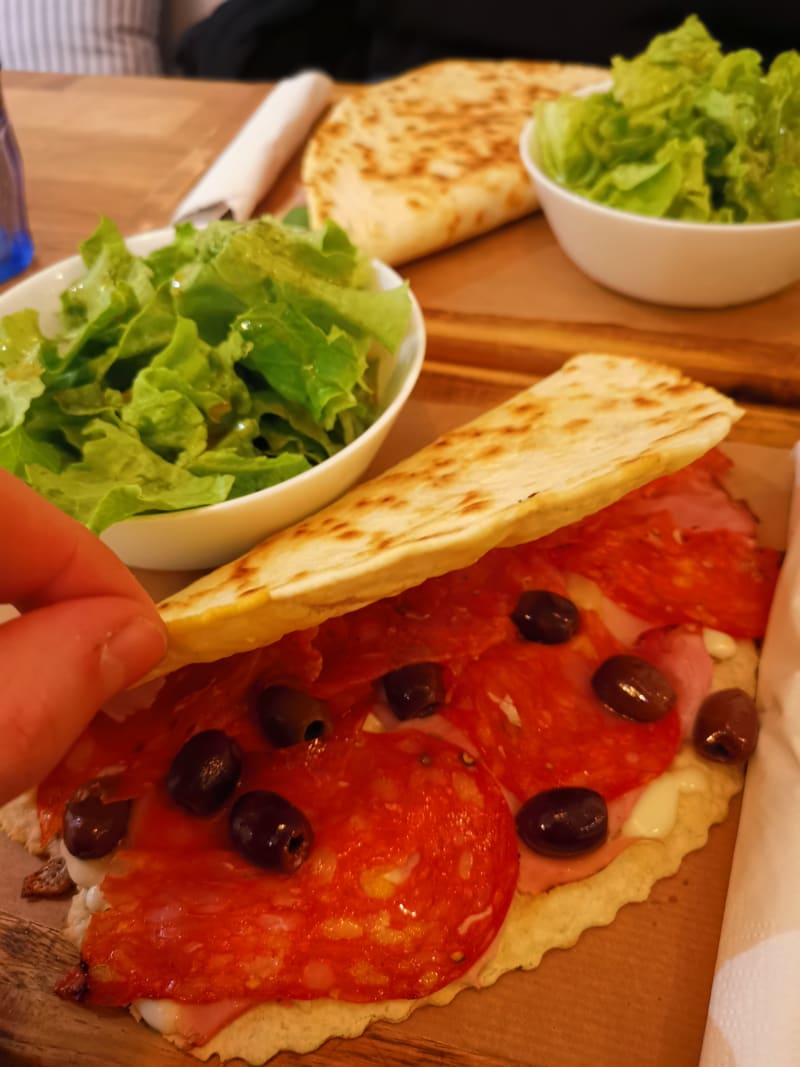 Piadina - Piadineria 14.07, Paris