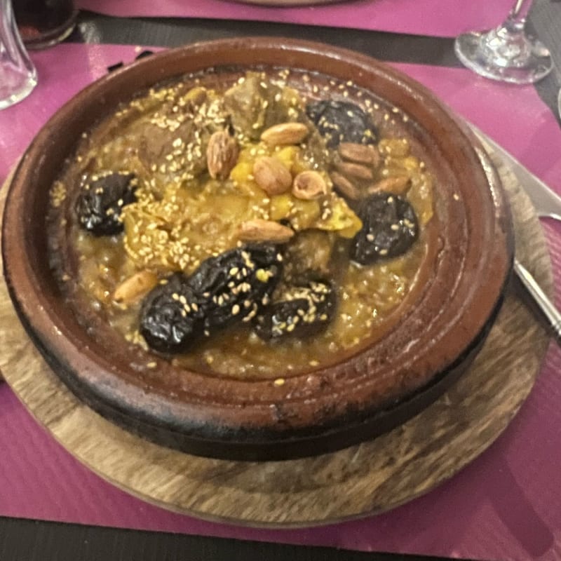 Tajines agneau  - Le Maroc, Lille