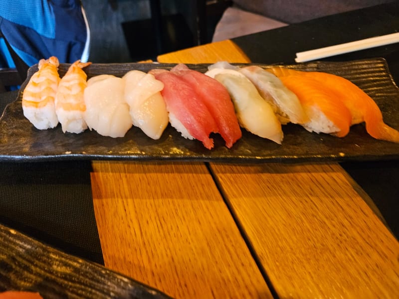 Sakana Sushi, Rome