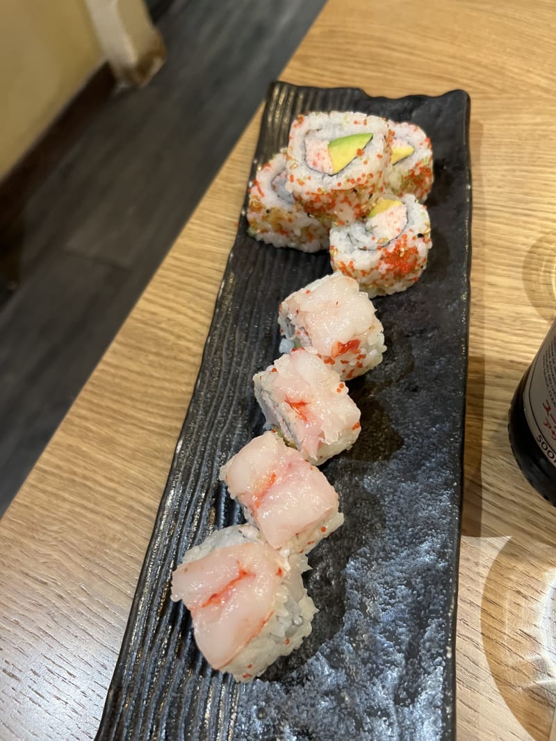 Sakana Sushi, Rome