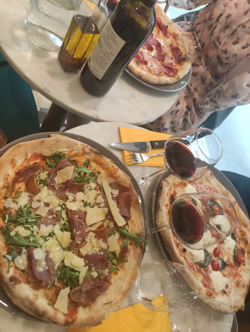 Pizza - Perlamatta, Paris