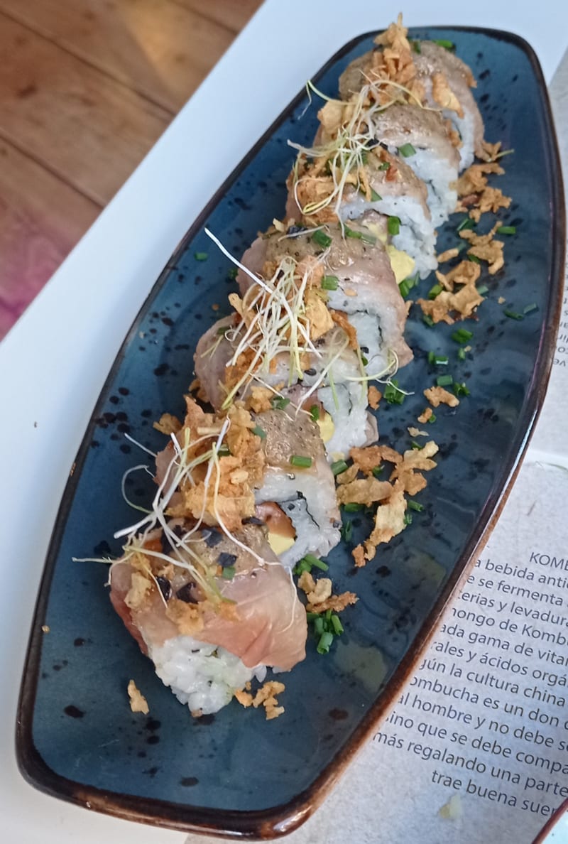 Crispy roll - Gensõ by Izakaya - Sant Cugat, Sant Cugat del Vallés