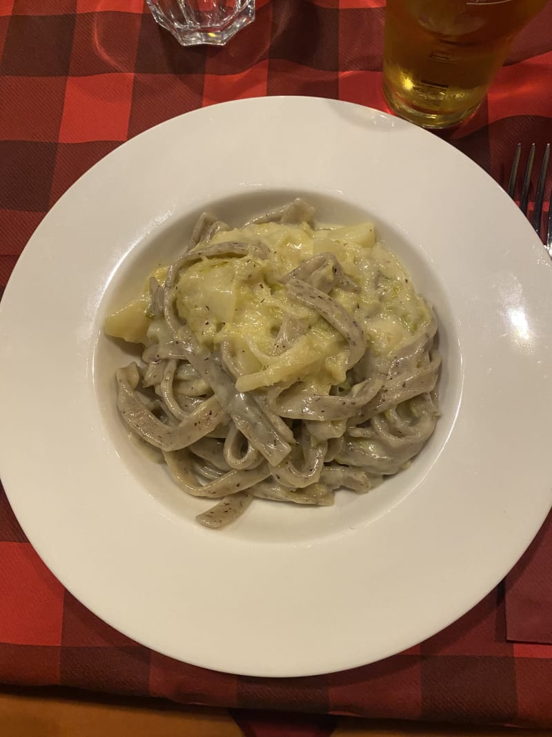 Pizzoccheri - Cronox, Livigno