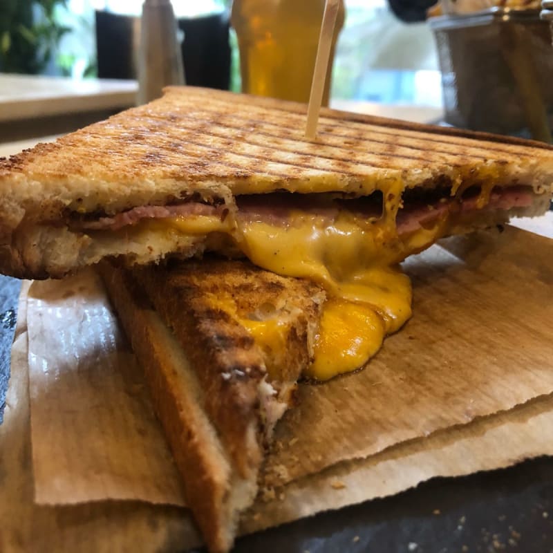 Croquet monsieur - Croque-François, Lille